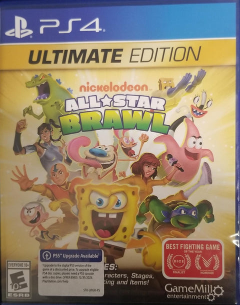 Nickelodeon All Star Brawl [Ultimate Edition]