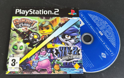 Ratchet & Clank 3 & Sly 2 Demo