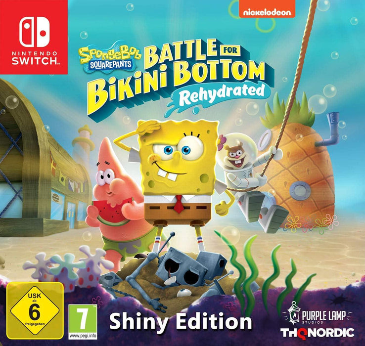 SpongeBob SquarePants: Battle For Bikini Bottom - Rehydrated [Shiny Edition]