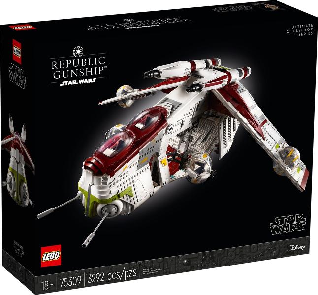 Republic Gunship #75309
