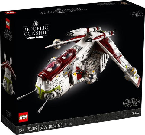 Republic Gunship #75309