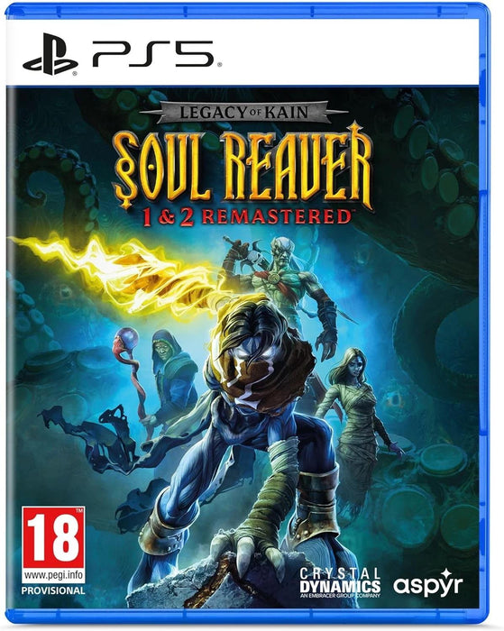 Legacy Of Kain Soul Reaver 1 & 2 Remastered