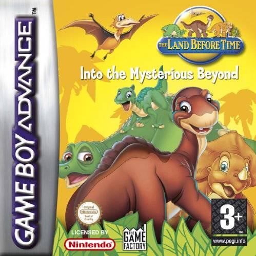 Land Before Time Into the Mysterious Beyond