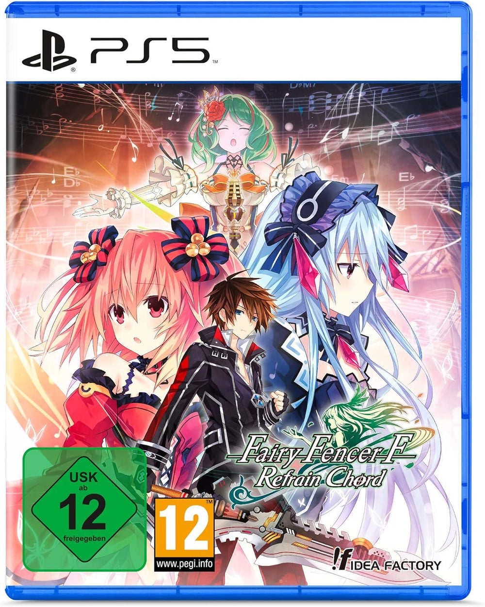 Fairy Fencer F: Refrain Chord