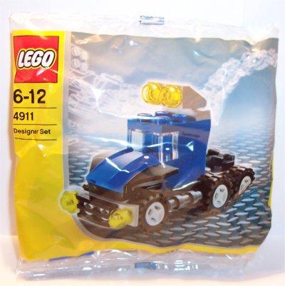Blue Truck #4911