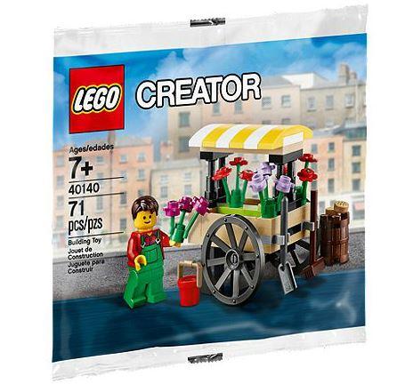 Flower Cart #40140