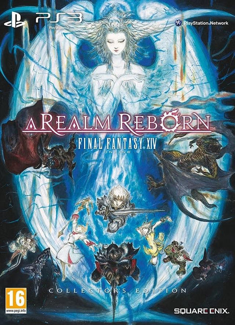 Final Fantasy XIV: A Realm Reborn [Collector's Edition]