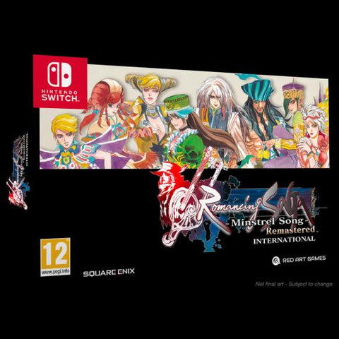 Romancing SaGa Minstrel Song Remastered International [Collector's Edition]