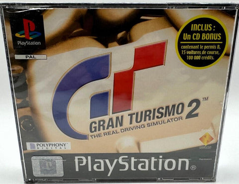 Gran Turismo 2 [Double Box Edition]