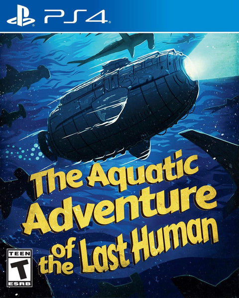 The Aquatic Adventure of the Last Human