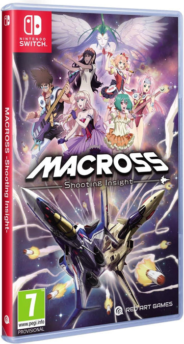Macross: Shooting Insight