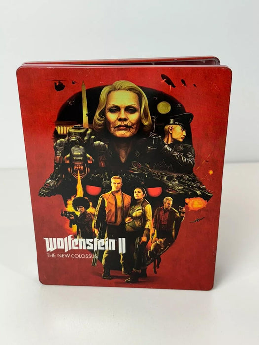 Wolfenstein II: The New Colossus [Steelbook Edition]