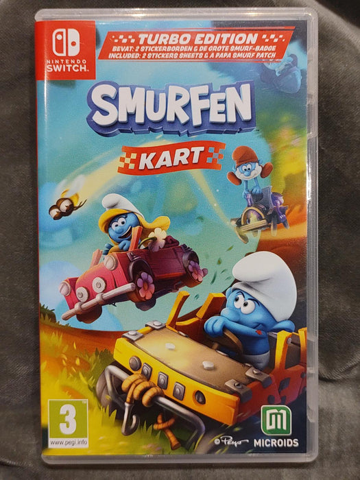 Smurfen Kart [Turbo Edition]