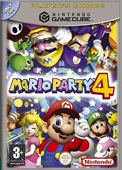Mario Party 4 [Player's Choice]