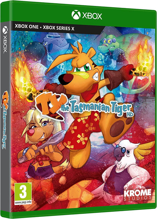 Ty The Tasmanian Tiger HD