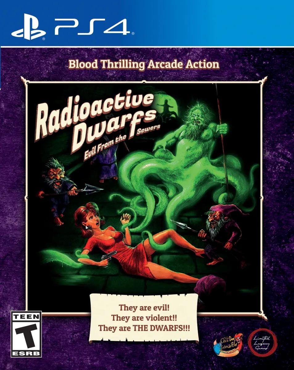 Radioactive Dwarfs Evil From The Sewers