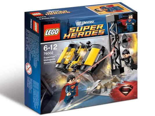 Superman: Metropolis Showdown #76002