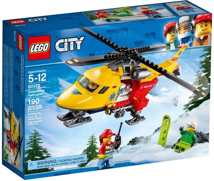 Ambulance Helicopter #60179