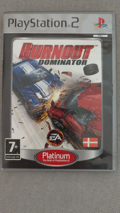 Burnout Dominator [Platinum]