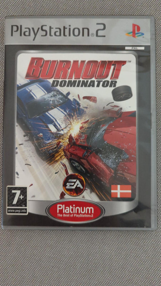 Burnout Dominator [Platinum]