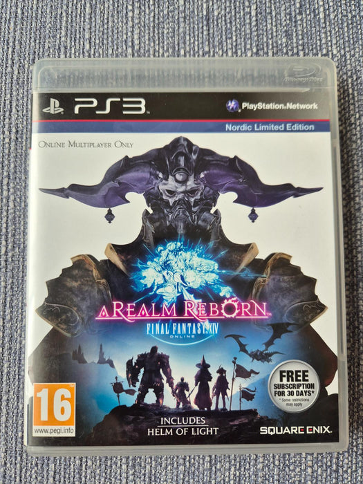 Final Fantasy XIV A Realm Reborn [Nordic Limited Edition]