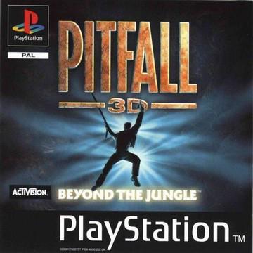 Pitfall 3D Beyond the Jungle