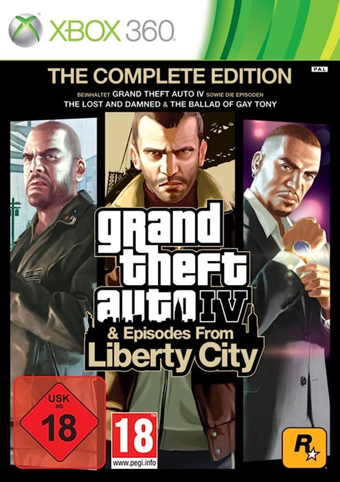 Grand Theft Auto IV [Complete Edition]