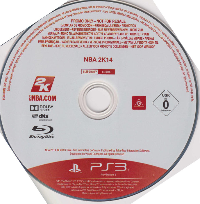 NBA 2K14 [Not For Resale]