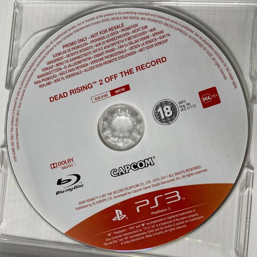 Dead Rising 2: Off The Record [Not For Resale]