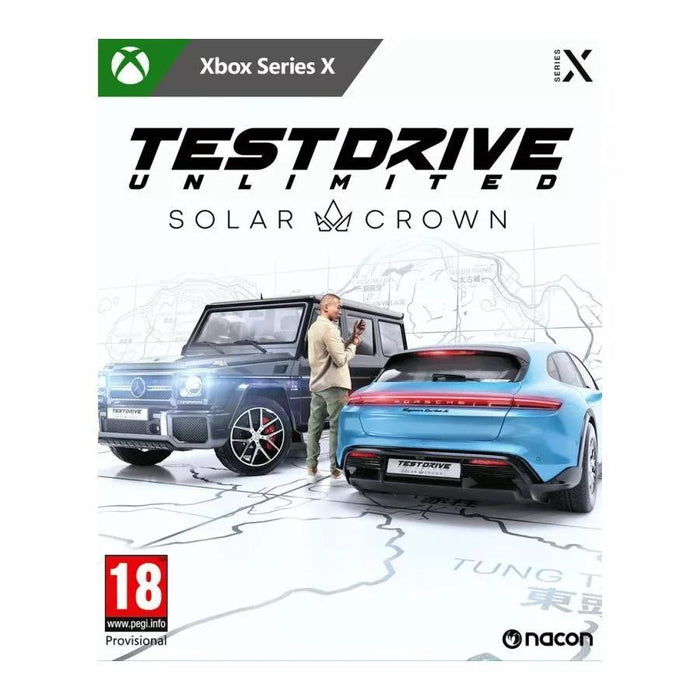 Test Drive Unlimited Solar Crown