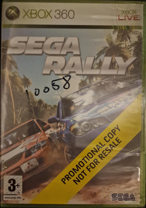 Sega Rally [Not For Resale]