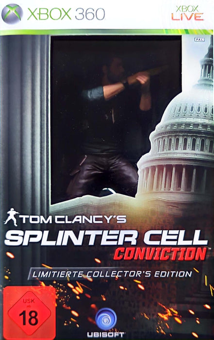 Splinter Cell Conviction [Limited Collector's Edition]