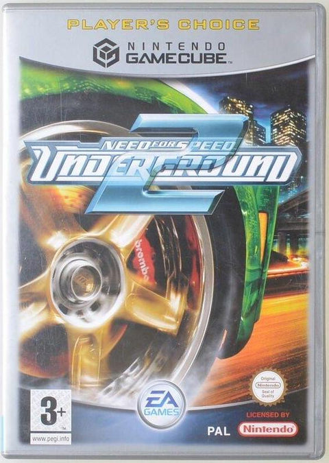 Need for Speed Underground 2 [Player's Choice]