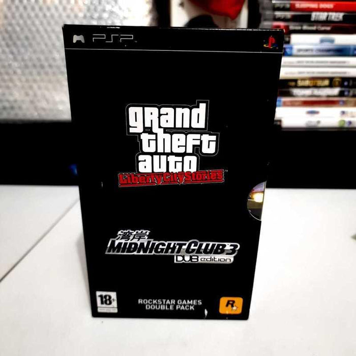 Grand Theft Auto Liberty City Stories & Midnight Club 3 DUB Edition