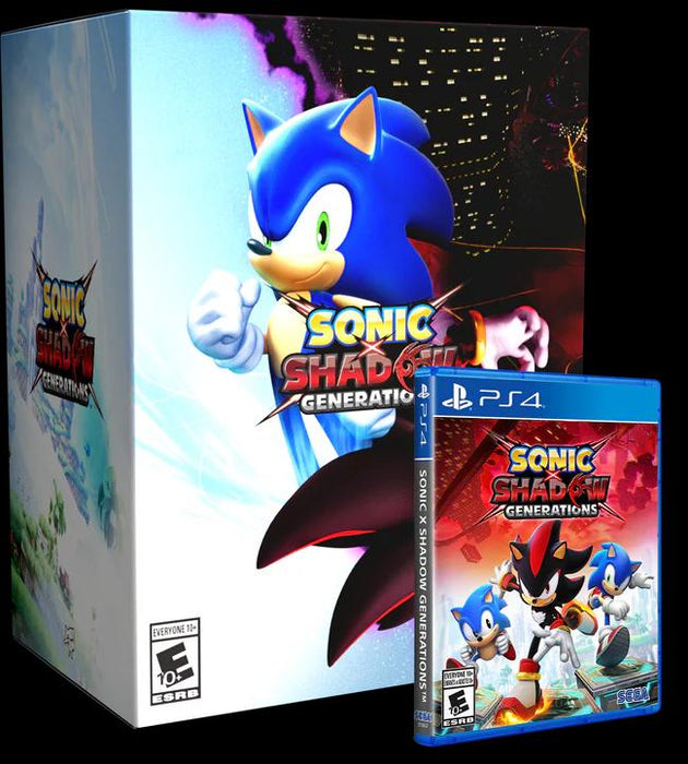 Sonic X Shadow: Generations [Collector's Edition]