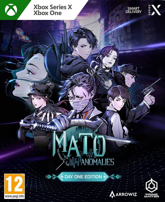 Mato Anomalies [Day One Edition]