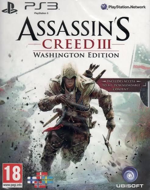 Assassin's Creed III [Washington Edition]
