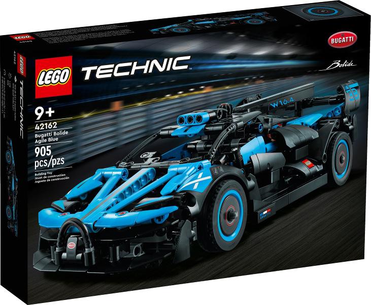 Bugatti Bolide Agile Blue #42162
