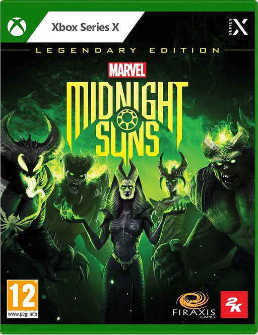Marvel Midnight Suns [Legendary Edition]