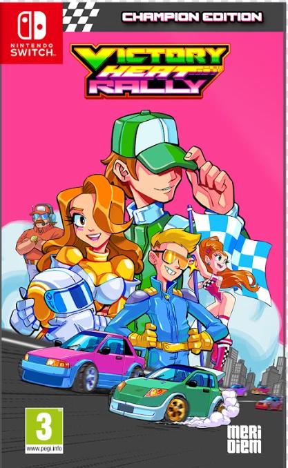 Victory Heat Rally: Champion Edition