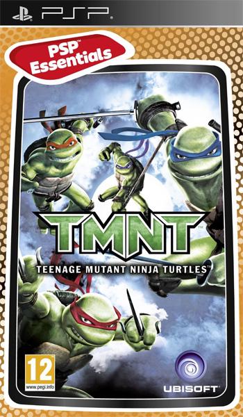 TMNT: Teenage Mutant Ninja Turtles [PSP Essentials]