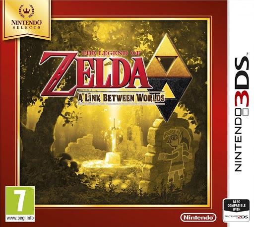Zelda A Link Between Worlds [Nintendo Selects]