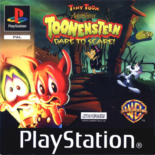 Tiny Toon Adventures Toonenstein Dare to Scare