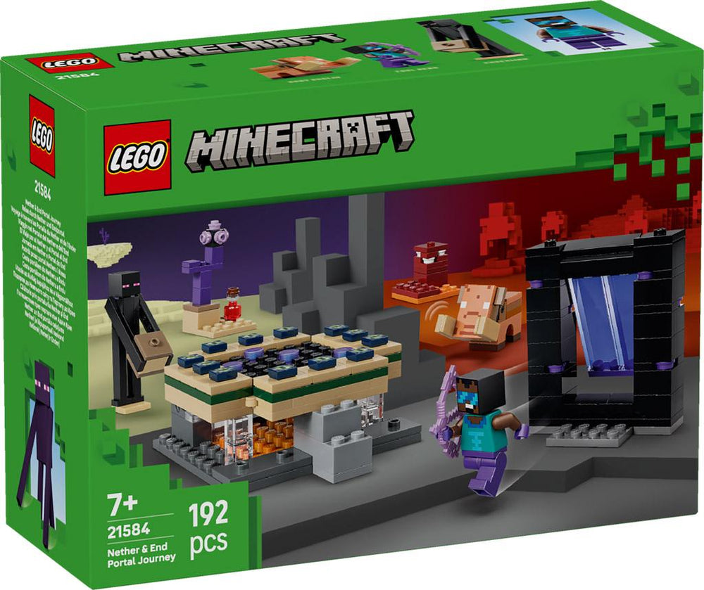 Nether & End Portal Journey #21584