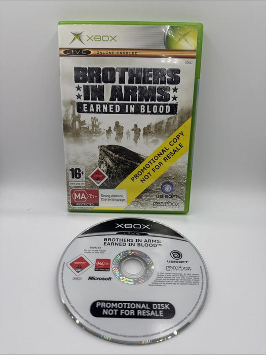 Brothers In Arms: Earned In Blood [Promotional Copy]