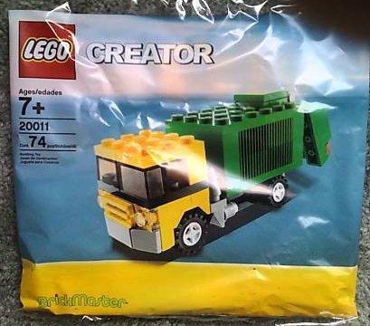Garbage Truck #20011