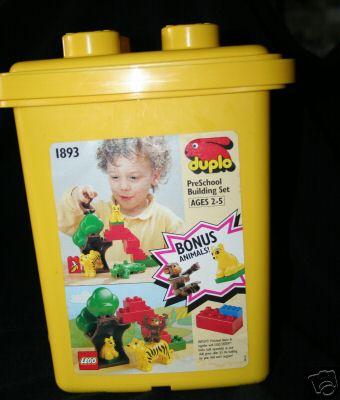 Bucket with Bonus Animals #1893
