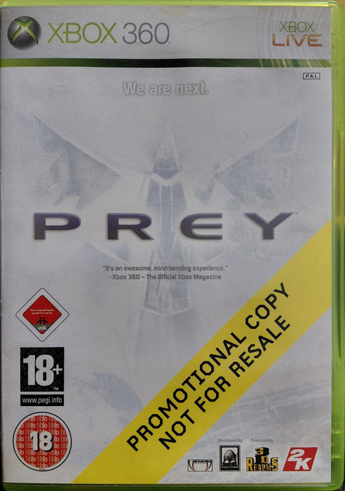 Prey [Not For Resale]
