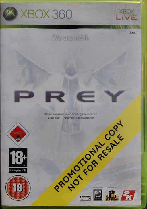 Prey [Not For Resale]