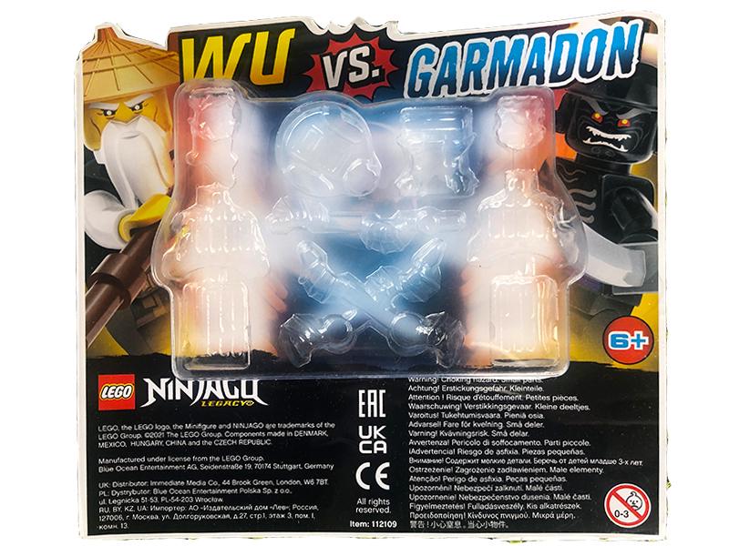 Wu vs. Garmadon #112109